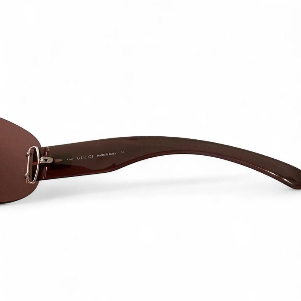 Gucci Vintage GG2448 Purple Sunglasses - Picture 6 of 7